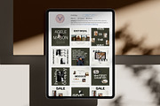 Grace - Aesthetic Social Media Pack, a Social Media Template by SilverStag Type Foundry (Thumbnail 9 of 38)