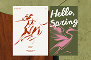 Pixel Spring: 120 Elements Pack, a Decorative Illustration by Veyla (Thumbnail 12 of 16)