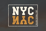 College Football Font, a Font by GlitzyGrapix (Thumbnail 11 of 15)