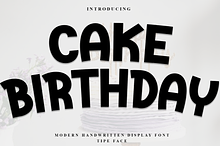 Cake Birthday