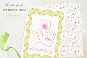 Southern Charm Mahjong Set PNG, a Graphic by LABFcreations (Thumbnail 3 of 4)