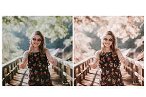 Rose Lightroom Presets