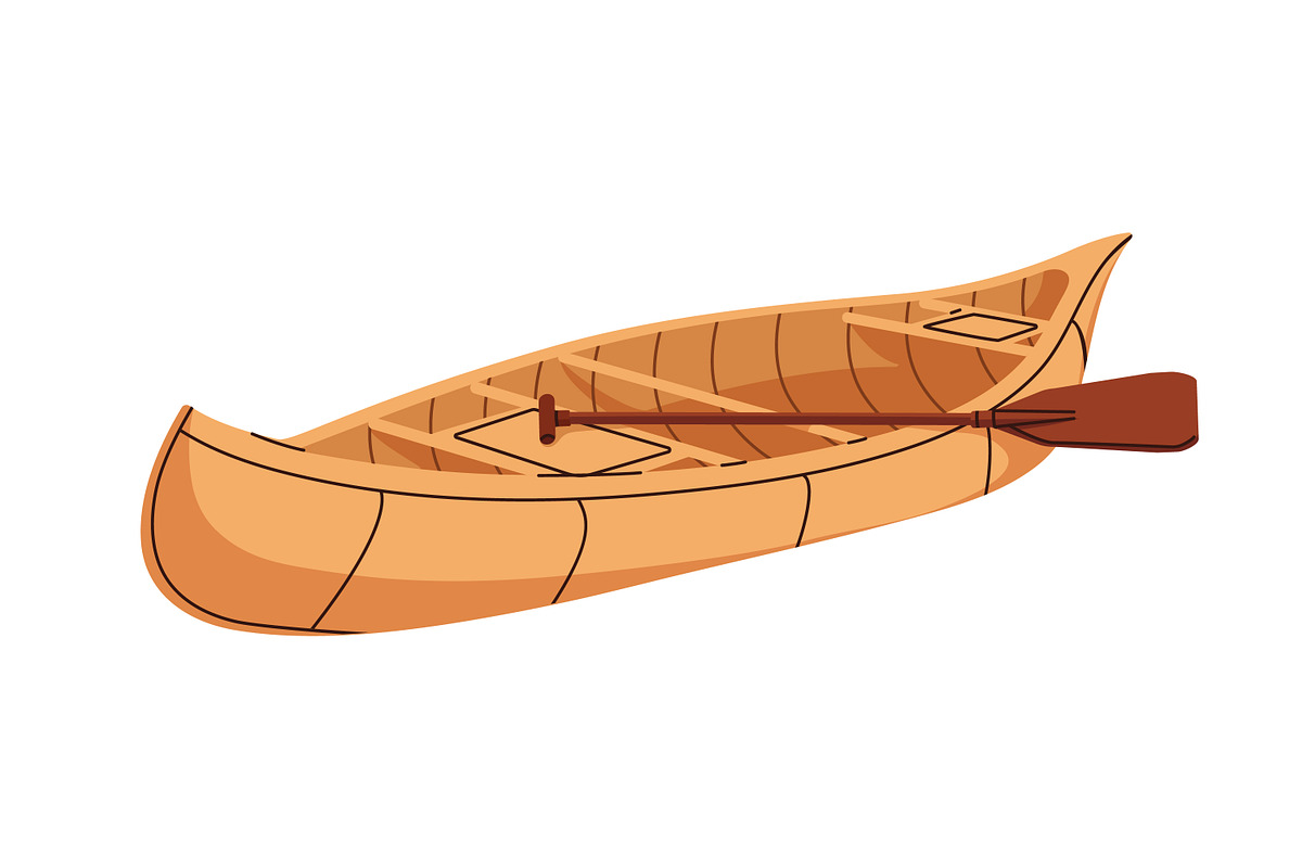 Different boats, water transport set, a Transportation Illustration by Good Studio (Photo 8 of 11)