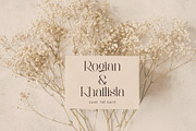 Roeska - Modern Serif Font, a Serif Font by Aqeel_Art (Thumbnail 8 of 12)