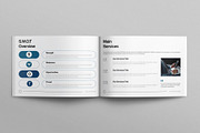 Digital Business Plan Landscape, a Brochure Template by E-Type (Thumbnail 4 of 7)