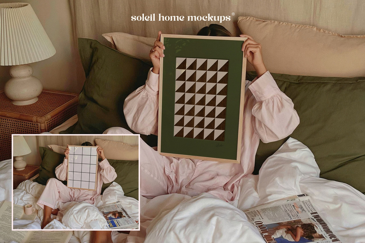 AILINA | Person Frame Mockup Set, a Household Mockup by SoleilHomeMockups (Photo 9 of 13)