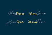 Tropical Summer // Font Combination, a Script Font by Bluestudio (Thumbnail 6 of 10)