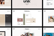 UNIK/Guideline Presentation Template, a Presentation Template by SlideStock (Thumbnail 5 of 12)