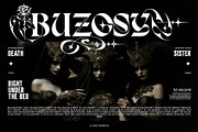 Dark Reborn Typeface, a Blackletter Font by alit design (Thumbnail 5 of 20)