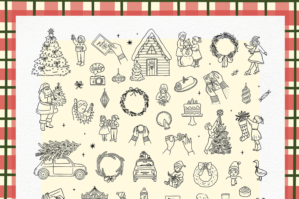 Christmas Spirit Illustrations, an Illustration by Redchocolate (Photo 2 of 10)