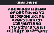 Friem Typeface, a Handwritten Font by 24Design Studios (Thumbnail 5 of 10)