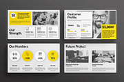 Company Profile Presentation, a Presentation Template by E-Type (Thumbnail 4 of 5)
