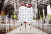 Canva Seating Chart, an Invitation Template by ShineOnWedding (Thumbnail 7 of 8)
