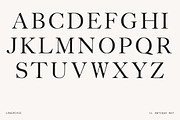 Striped Woodblock Border Font - No07, a Serif Font by Century Library (Thumbnail 5 of 5)