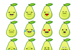 Set Emotions Avocado.