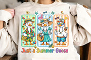 Just A Summer Goose Png, Summer Png, an Illustration by CreationArt (Thumbnail 1 of 9)