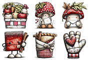 Whimsical Thanksgiving Clipart Bundl, an Illustration by Daily.Designs (Thumbnail 5 of 5)