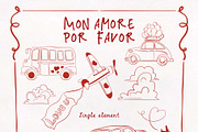 Mon Amore Por Favor. Hand draw art, an Object Graphic by ma_i_vi (Thumbnail 9 of 12)