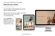 Cosmic Creator Brand System + UI Kit, an UI Kit Template by The Brand Alchemists (Thumbnail 3 of 12)