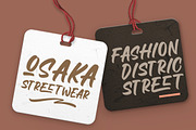 Megaloman Brush Marker, a Script Font by Creatype Studio (Thumbnail 3 of 9)