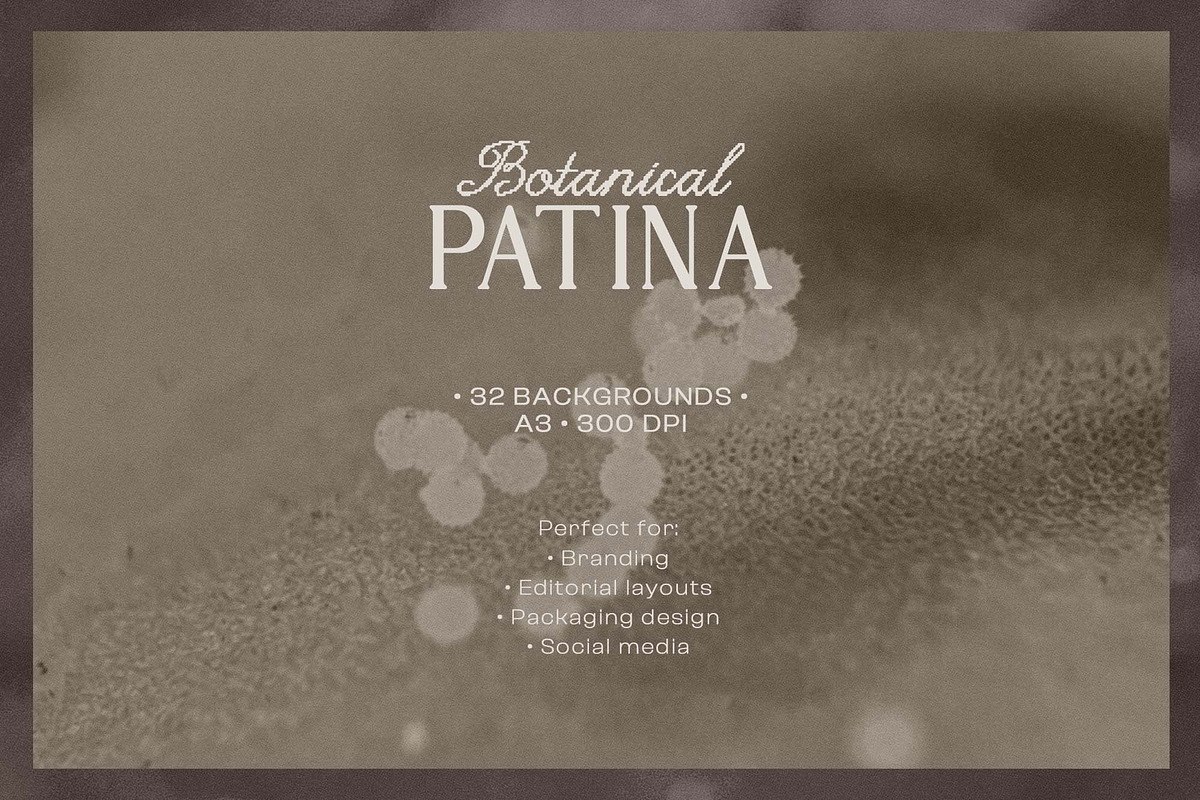 Botanical Patina Backgrounds, a Background Graphic by DigARTbyHavroshka (Photo 5 of 12)