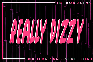 Really Dizzy Font