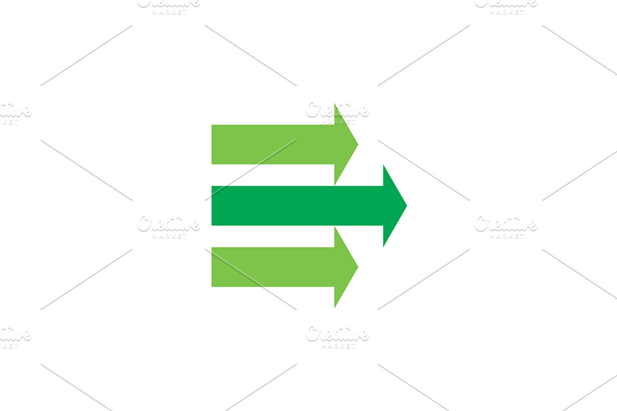20 Logo Arrow Template Bundle, a Branding & Logo Template by Acongraphic (Photo 20 of 21)