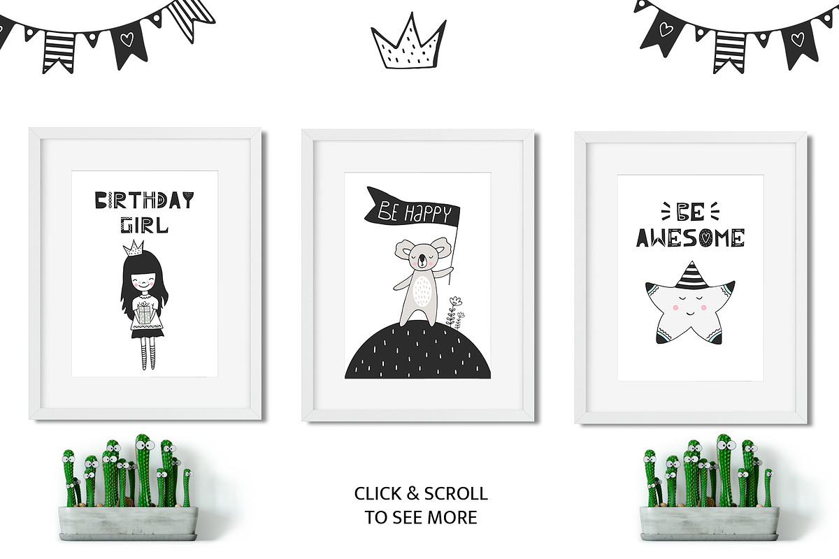 Nursery Posters, an Animal Illustration by Oksana Stepova (Photo 8 of 20)