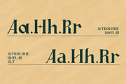 Astrolune Display - Fonts + extras, a Serif Font by Carole Chevalier (Thumbnail 2 of 11)