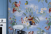 Baroque Beauty Seamless Pattern Pack, a Pattern Graphic by PrintyleStudio (Thumbnail 6 of 11)