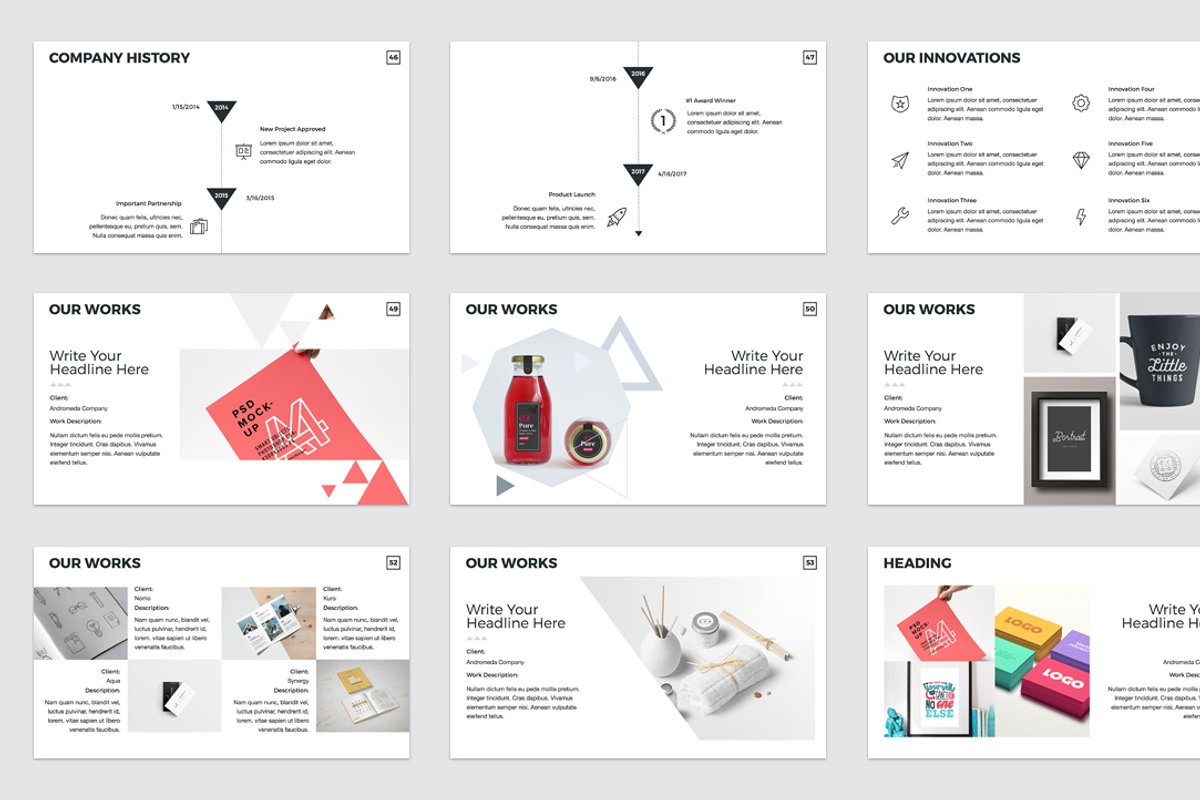Business Plan PowerPoint Template, a Presentation Template by JetzTemplates (Photo 7 of 8)