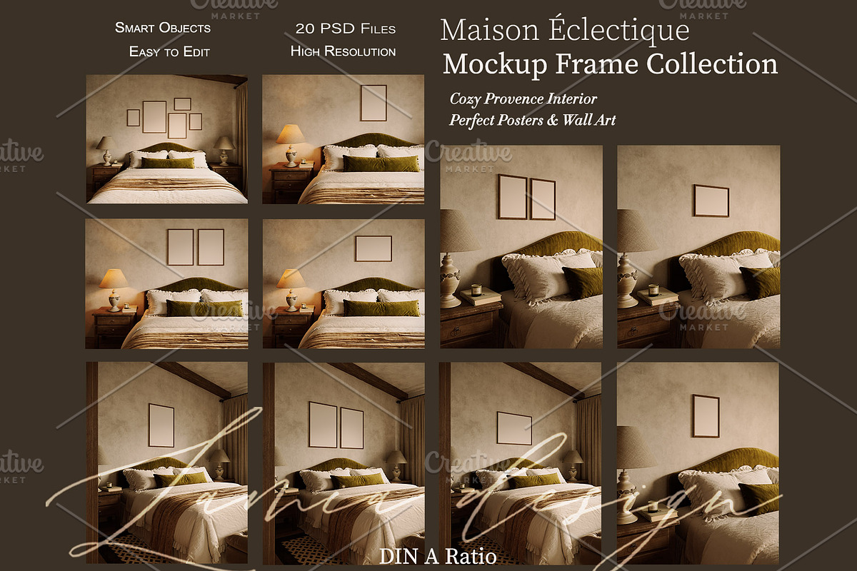Maison Interior & Mockup Frames, a Household Mockup by LAMIA DESIGN (Photo 17 of 19)