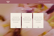 Blur Flower Abstract Backgrounds, a Background Graphic by eclosque (Thumbnail 18 of 27)