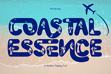 COASTAL ESSENCE - DECORATIVE FONT