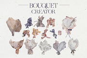 FLORIST - watercolor bouquet creator, a Person Illustration by Kaleriia (Thumbnail 3 of 8)