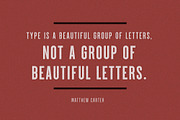 Parkson Sans Serif - 18 Fonts, a Sans Serif Font by Greg Nicholls (Thumbnail 5 of 9)