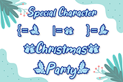 Ring Bells - Christmas Font, a Font by Attype (Thumbnail 8 of 8)