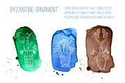 №11 Byzantine Ornament, a Decorative Illustration by Rasveta (Thumbnail 4 of 5)