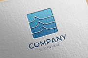 Modern beach surf tropical logo, a Branding & Logo Template by Medianeka (Thumbnail 1 of 3)