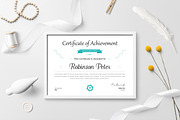 Certificate, a Templates & Theme by ARP Creation (Thumbnail 1 of 5)