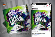 Flyer Template Mardi Gras Party, a Flyer Template by MonkeyBOX (Thumbnail 2 of 3)