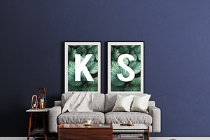 Double Poster Frame