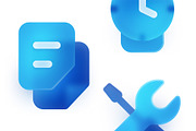 App menu icematte iconset, an Icon by LAFS (Thumbnail 3 of 3)
