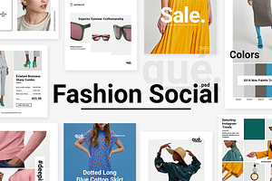 QUE - Fashion & Retail Social Media