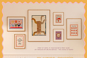 PLAYFUL PRINTS - Whimsical Posters, a Background Graphic by Purple (Thumbnail 5 of 11)