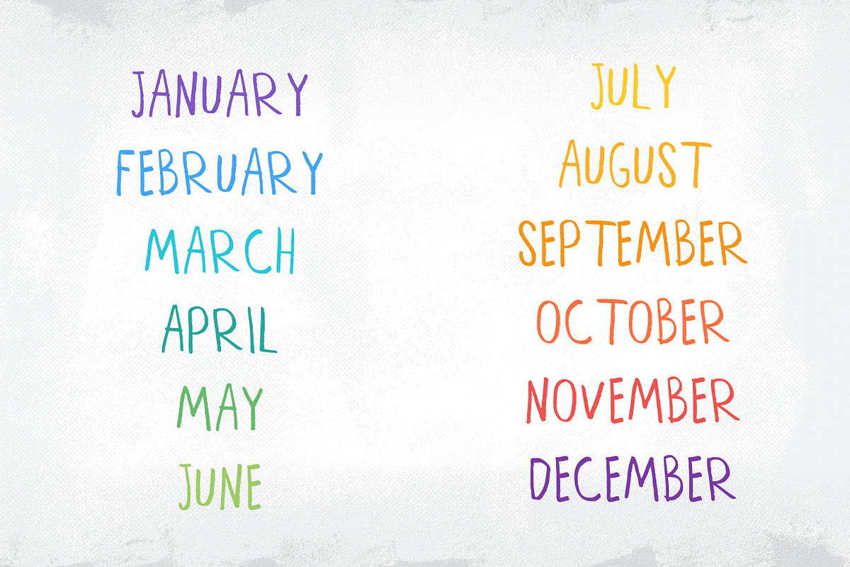 Burnt Marshmallow Font preview 4