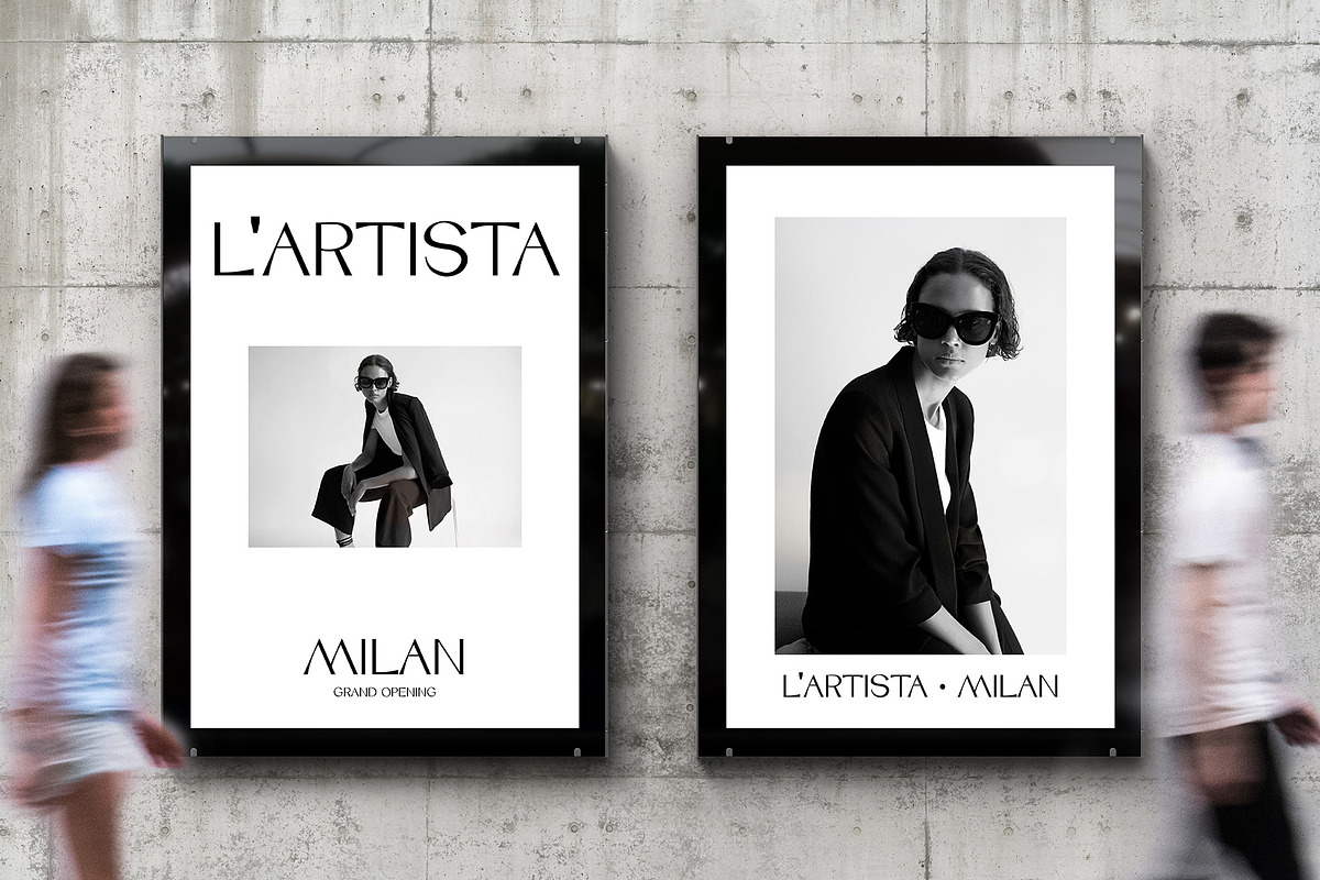 Atelier Display Font preview 4
