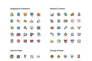 1500 Line Color Icons Pack, an Icon by WORAKAMON Design Studio (Thumbnail 3 of 17)