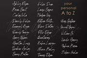 Theory Of Signature, a Script Font by AMINMARIO (Thumbnail 5 of 9)