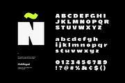 Boldwave - Modern Sans Serif, a Sans Serif Font by Luna Shop (Thumbnail 5 of 16)